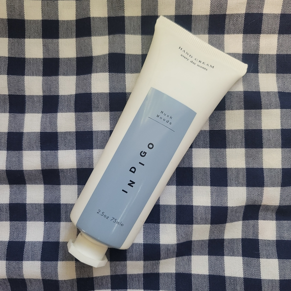 Madewell Indigo Hand Cream Tube